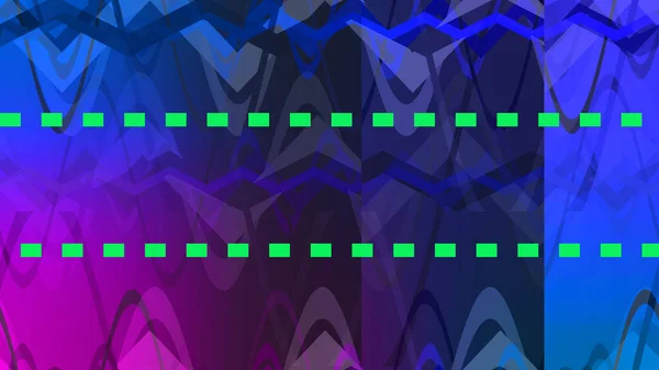 An abstract neon gradient line pattern background image.