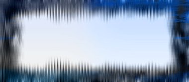 An abstract grunge gradient border background image.