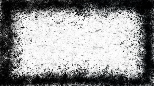 An abstract grunge border background image.