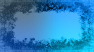 An abstract neon grunge border background image.