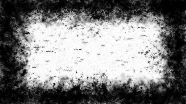 An abstract grunge border background image.