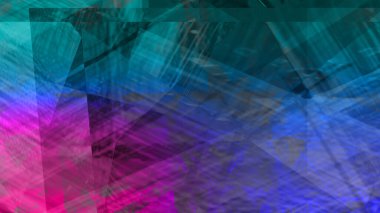 An abstract glitch art texture background image.