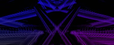 An abstract psychedelic kaleidoscope pattern background image.