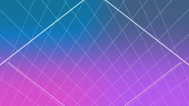 An abstract glitch art grid background image.