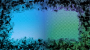 An abstract grunge texture gradient border background image.