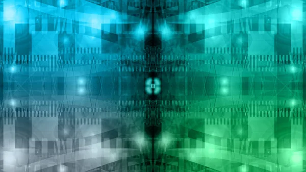 An abstract psychedelic kaleidoscope pattern background image.