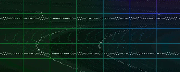 An abstract glitch art grid background image.