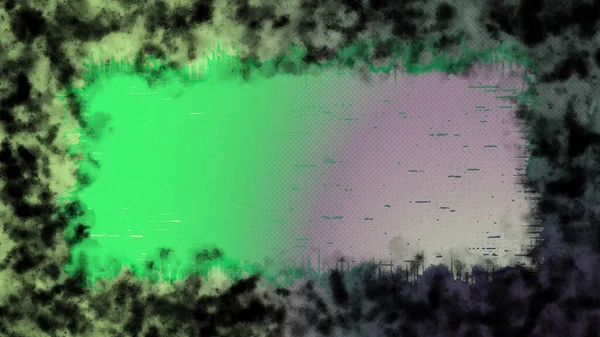 An abstract grunge texture gradient border background image.