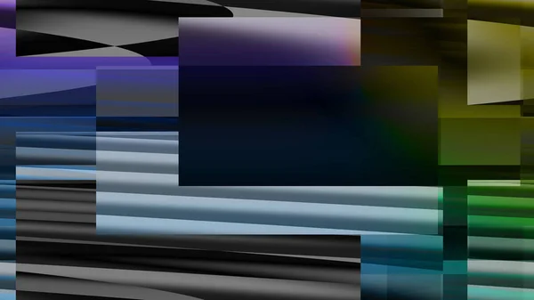 An abstract iridescent block pattern background image.