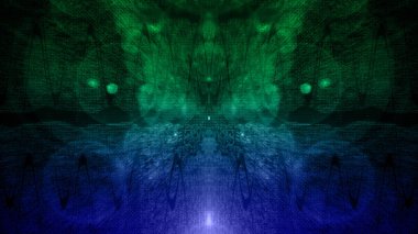 An abstract dark gradient burst background image. 