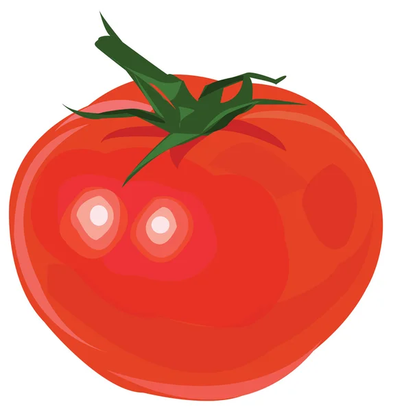 güzel parlak domates kırmızı