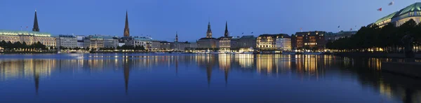 Alster Panorama — Stock Photo, Image