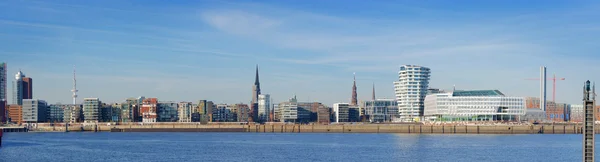 Гамбург на горизонте — стоковое фото