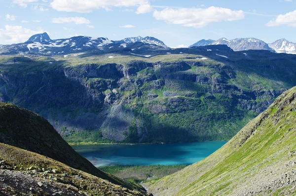 Gjende valley — Stock Photo, Image