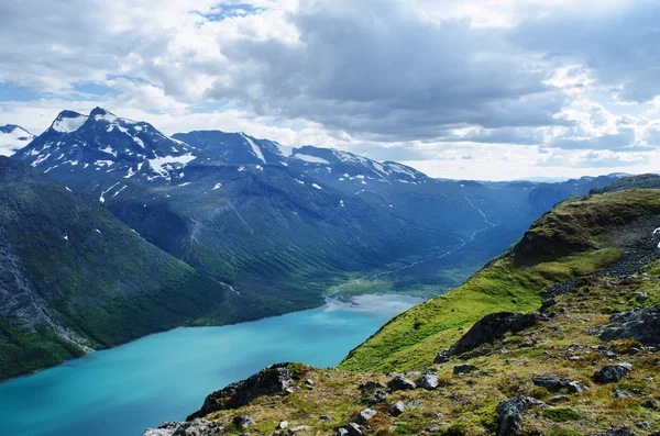 Widok Gudbrandsdalen — Zdjęcie stockowe