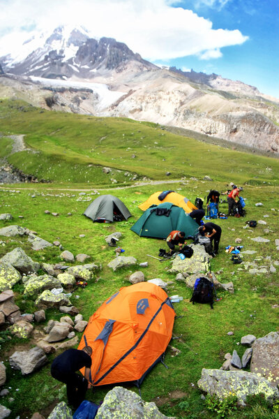 Альпинизм и туризм
