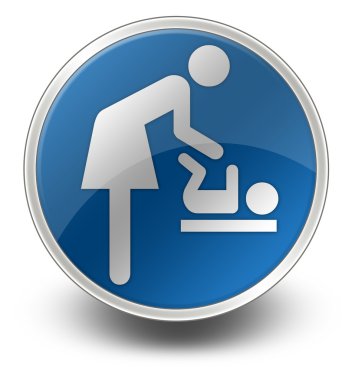 simge, düğme, piktogram bebek Değiştir