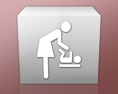 simge düğmesini piktogram 