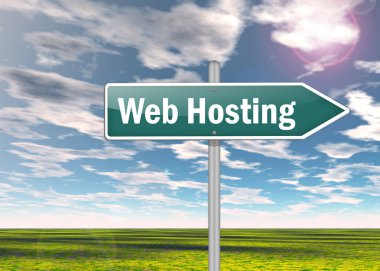 yön tabelası web hosting