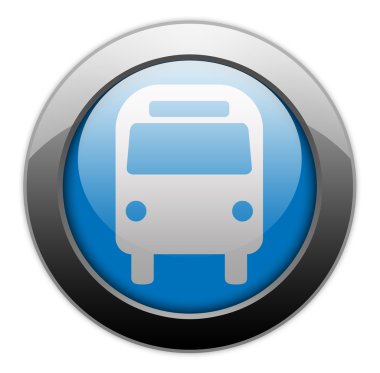 simge, düğme, piktogram otobüs, karayolu taşımacılığı