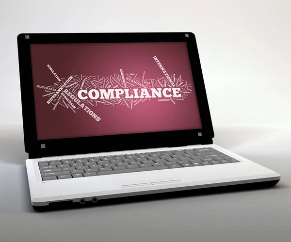 Mobile Thin Client, Netbook Compliance — Stockfoto