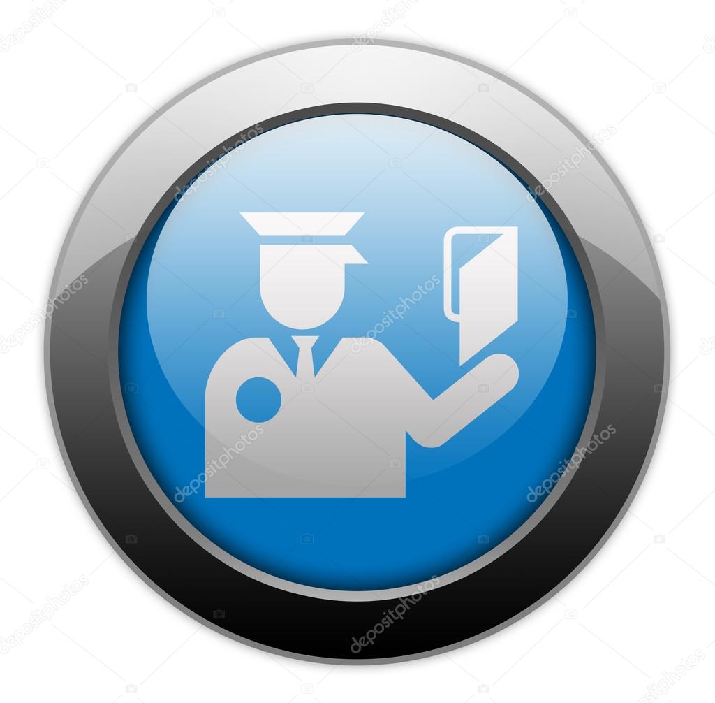 Icon, Button, Pictogram with -Money Bag with Dollar Sign- symbol