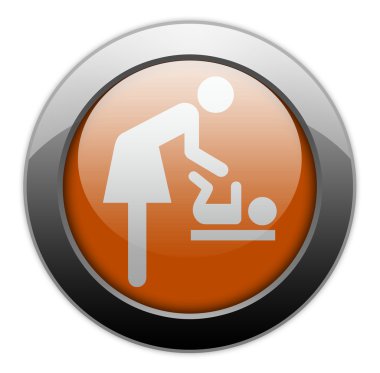 simge, düğme, piktogram bebek Değiştir