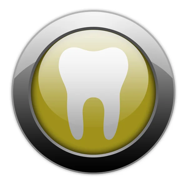 Icon, Button, Pictogram -Dentist, Dentistry- — Stock Photo, Image