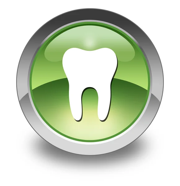 Icon, Button, Pictogram -Dentist, Dentistry- — Stock Photo, Image