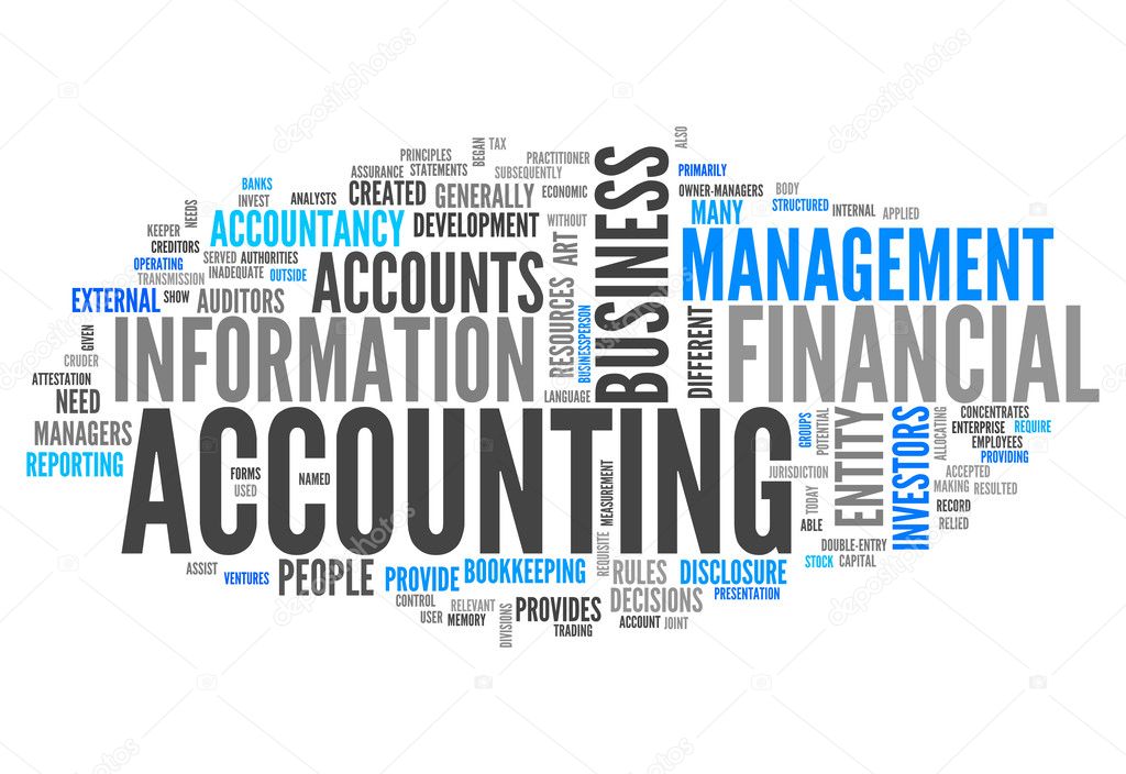 Word Cloud Accounting