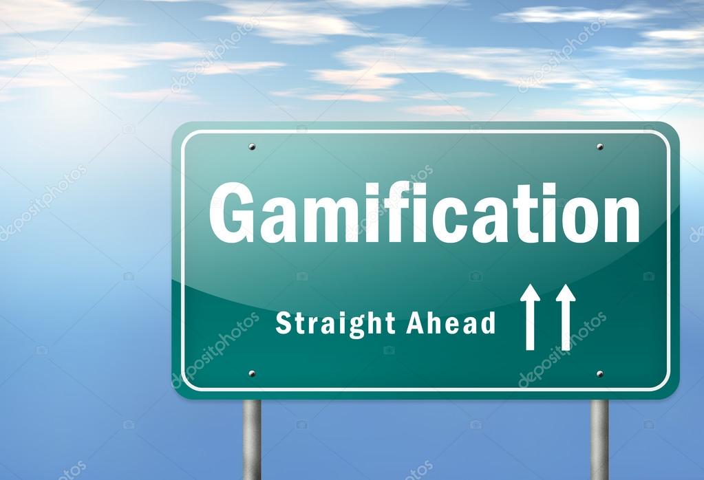 Highway Signpost Gamification