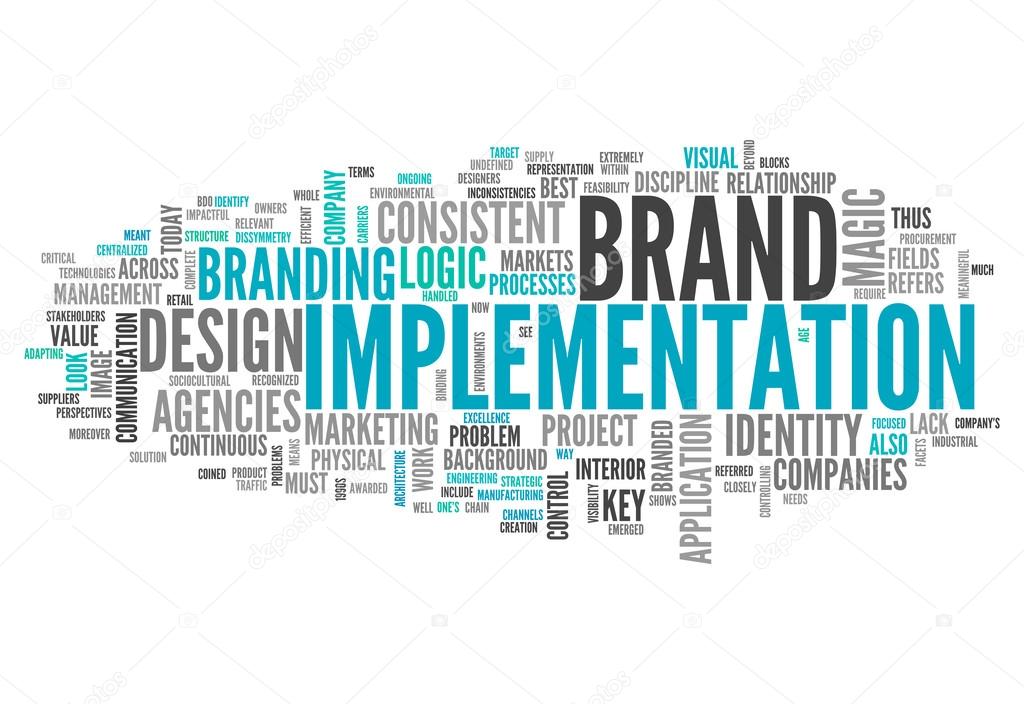 Word Cloud Brand Implementation