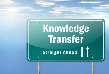 Otoban tabelasını bilgi transferi