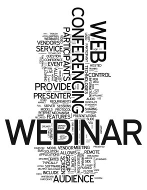 kelime bulutu webinar