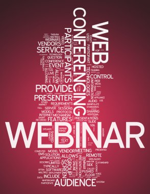 kelime bulutu webinar