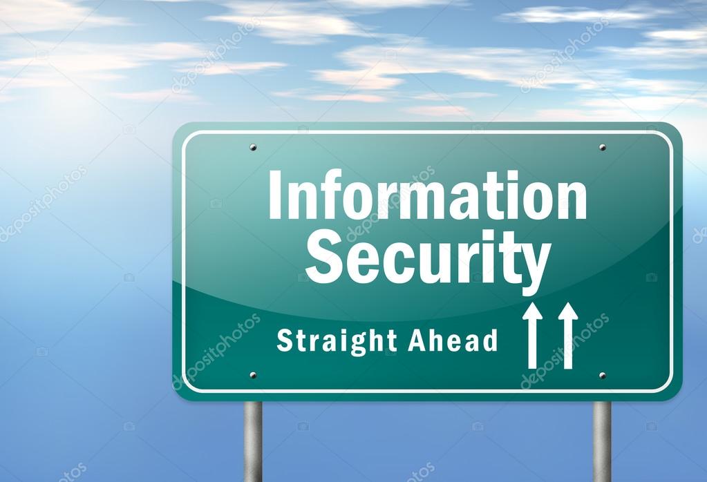 Highway Signpost Information Security