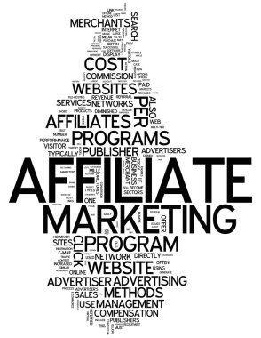 kelime bulutu affiliate pazarlama