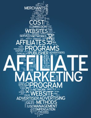 kelime bulutu affiliate pazarlama
