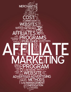 kelime bulutu affiliate pazarlama