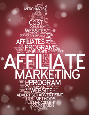 kelime bulutu affiliate pazarlama
