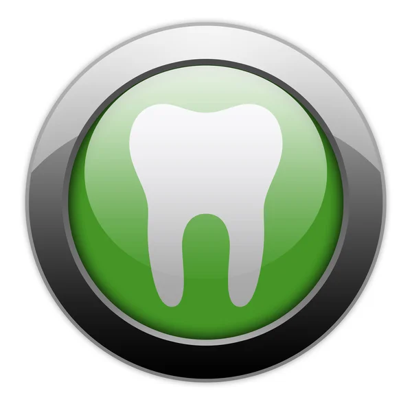 Icon, Button, Pictogram -Dentist, Dentistry- — Stock Photo, Image