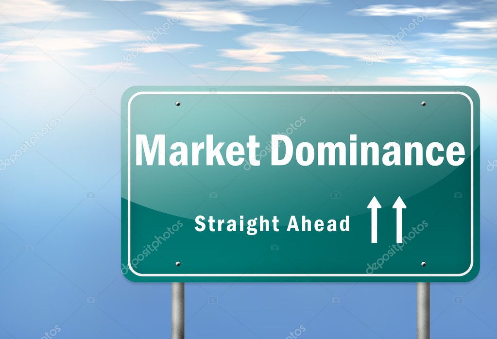Highway Signpost Market Dominance