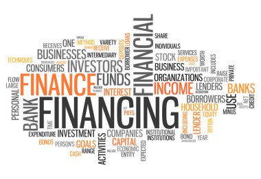 kelime bulutu finansman
