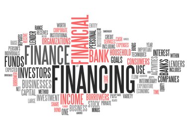 kelime bulutu finansman