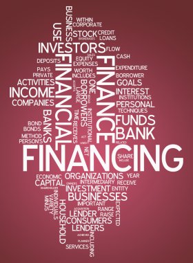 kelime bulutu finansman