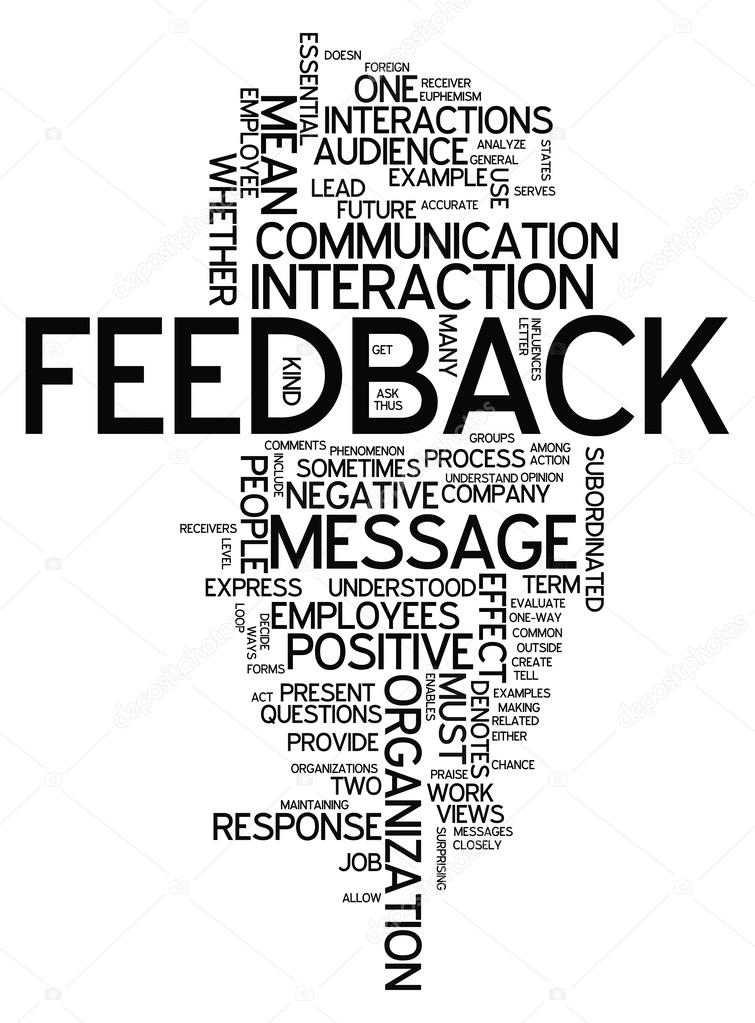 Word Cloud Feedback — Stock Photo © mindscanner 40542867