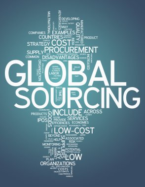 kelime bulutu küresel kaynak