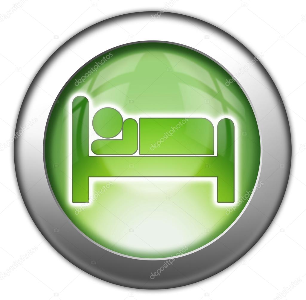 Icon, Button, Pictogram Hotel, Lodging