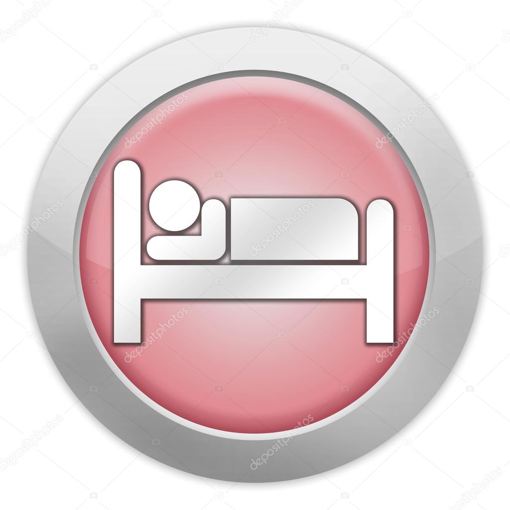 Icon, Button, Pictogram Hotel, Lodging