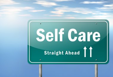 Highway Signpost Self Care